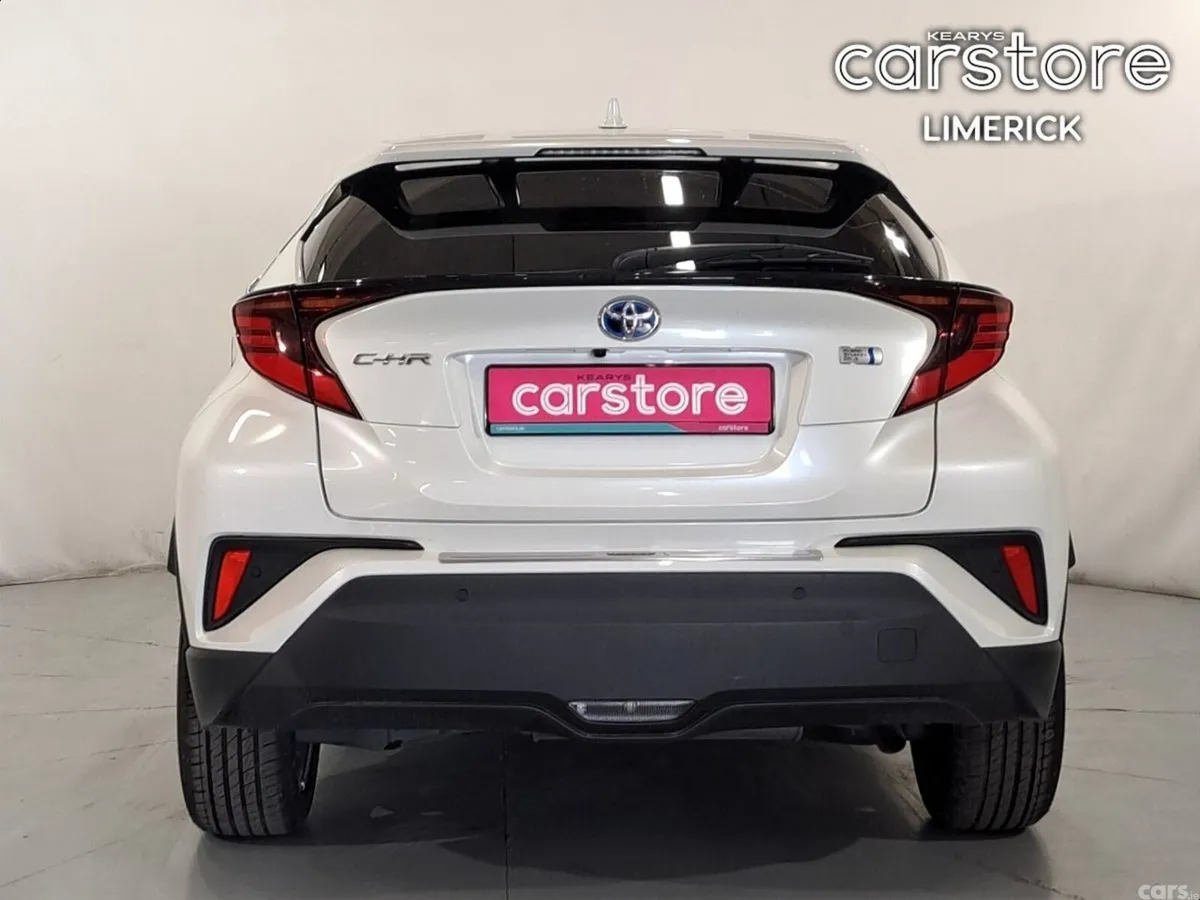 Toyota C-HR Hatchback, Petrol Hybrid, 2021, White