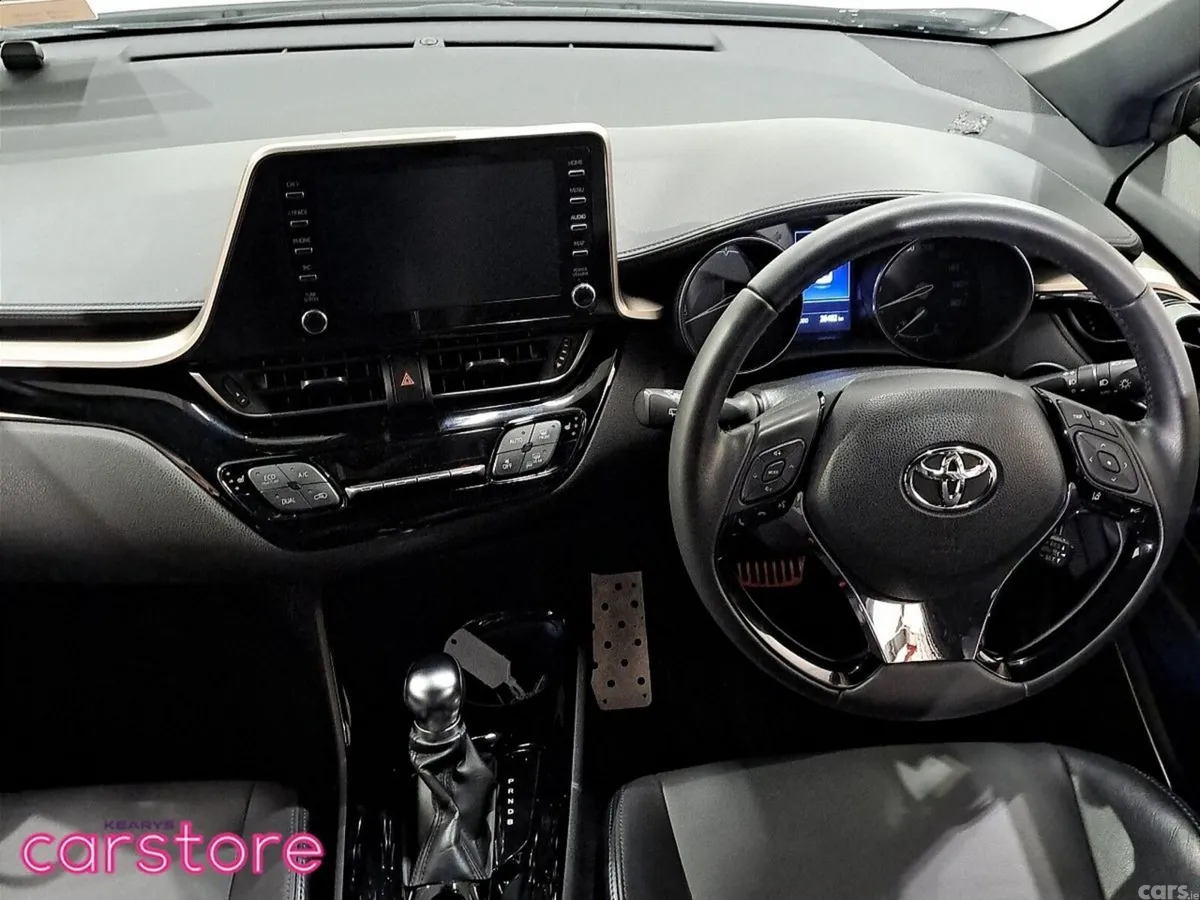 Toyota C-HR Hatchback, Petrol Hybrid, 2021, White
