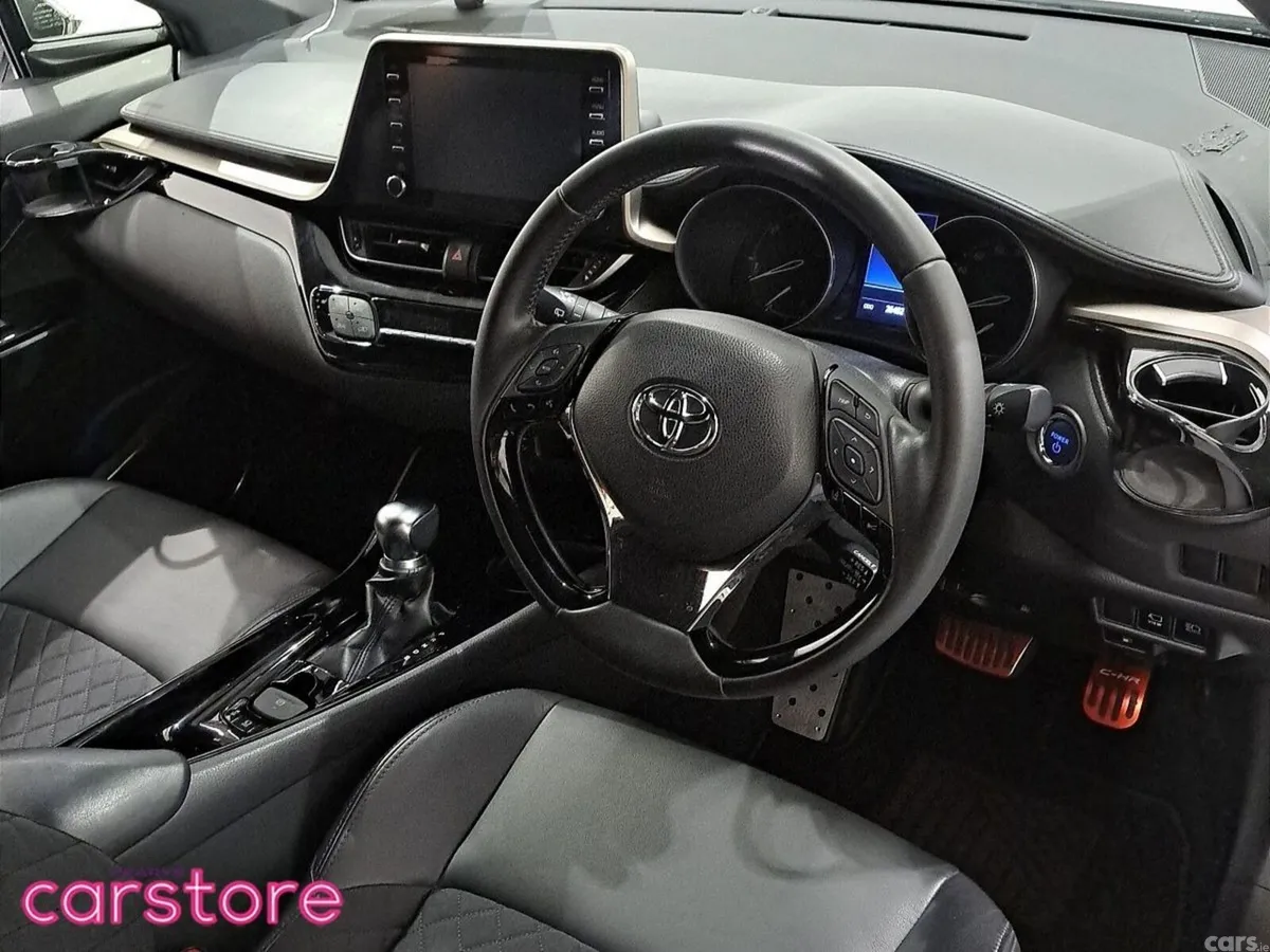 Toyota C-HR Hatchback, Petrol Hybrid, 2021, White