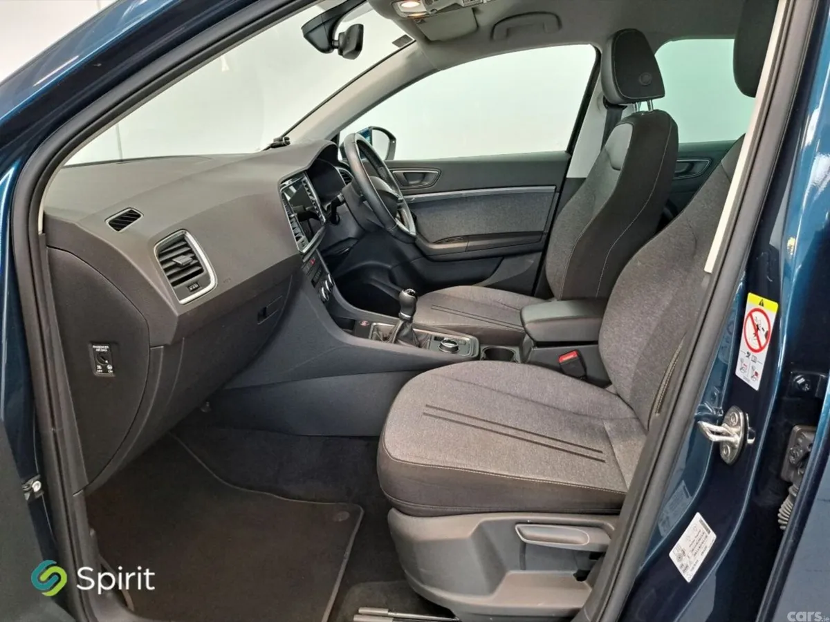 SEAT Ateca SUV, Petrol, 2023, Blue