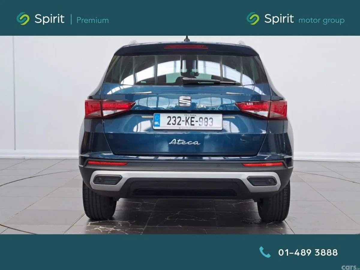 SEAT Ateca SUV, Petrol, 2023, Blue