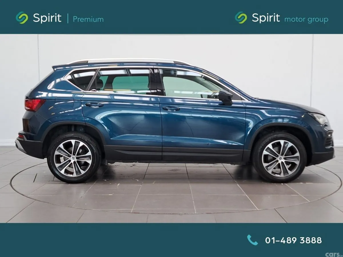 SEAT Ateca SUV, Petrol, 2023, Blue