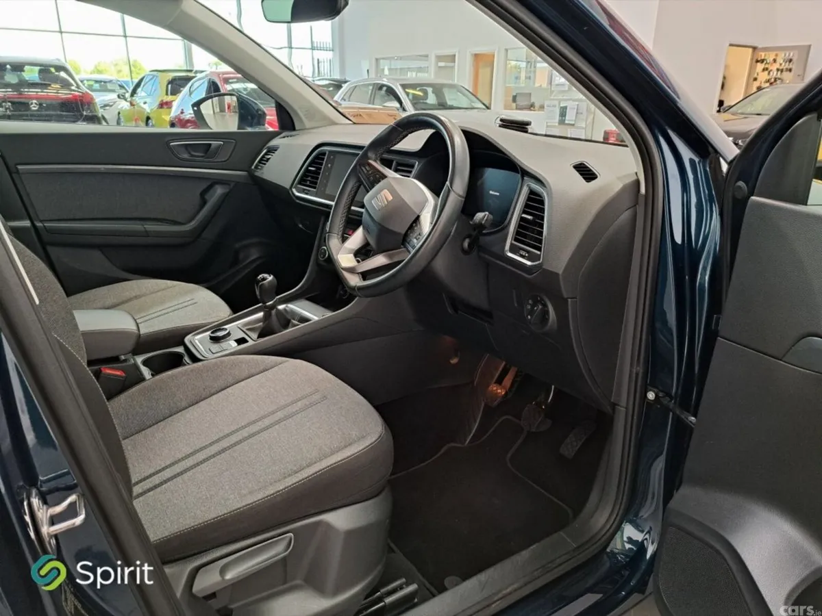 SEAT Ateca SUV, Petrol, 2023, Blue