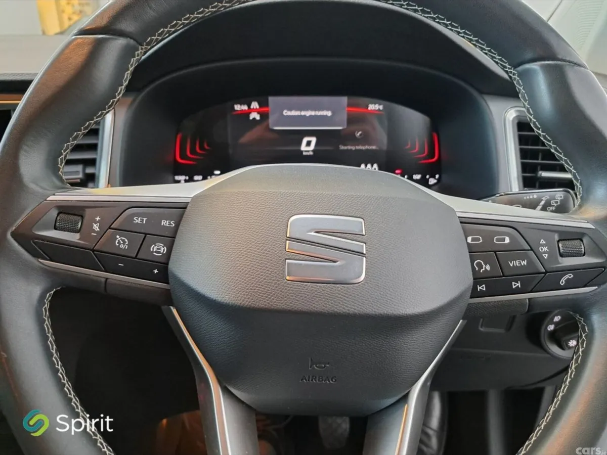 SEAT Ateca SUV, Petrol, 2023, Blue