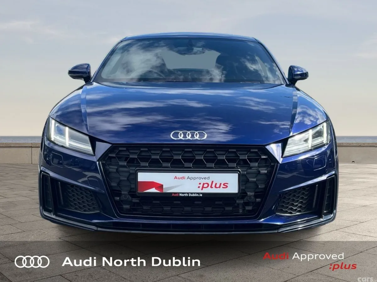 Audi TT Coupe, Petrol, 2022, Blue