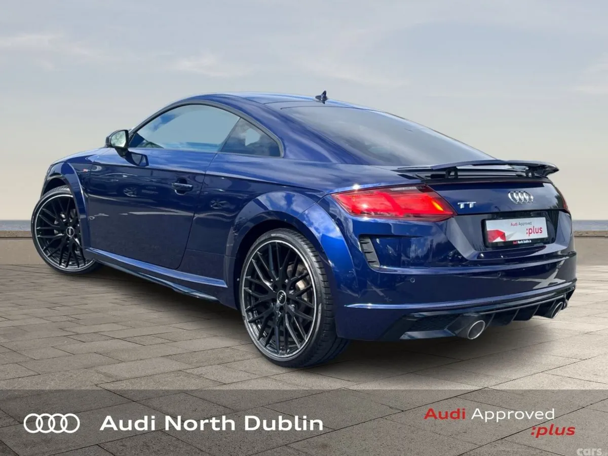 Audi TT Coupe, Petrol, 2022, Blue