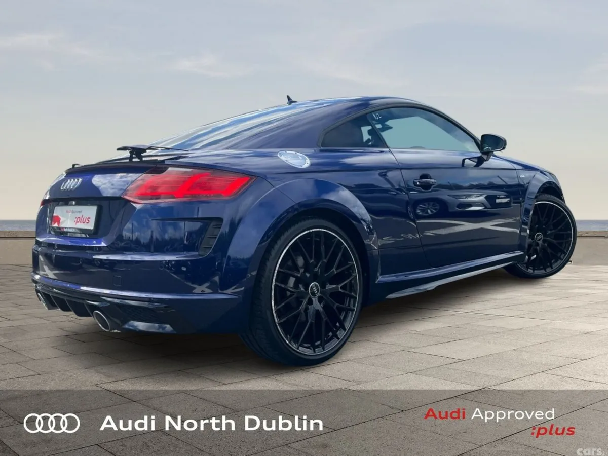Audi TT Coupe, Petrol, 2022, Blue