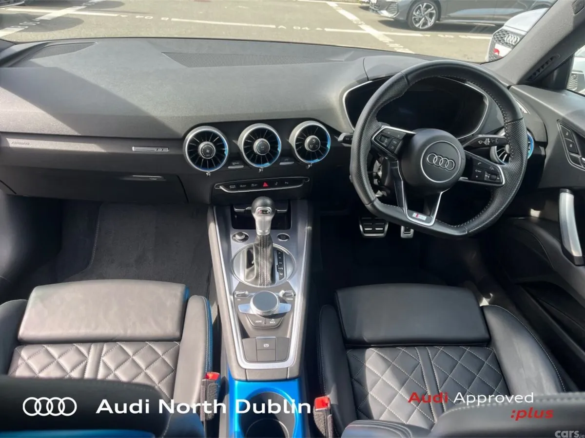 Audi TT Coupe, Petrol, 2022, Blue