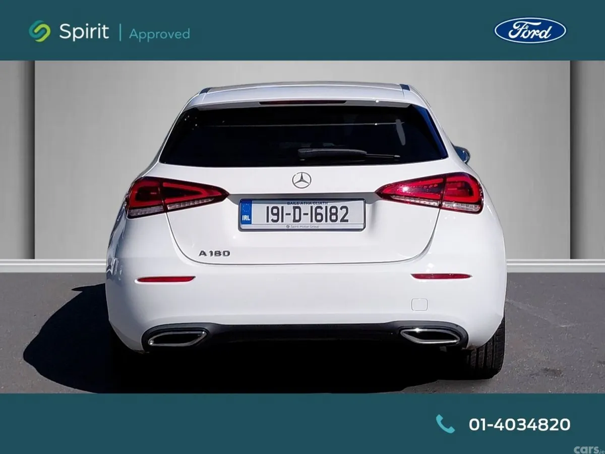 Mercedes-Benz A-Class Hatchback, Petrol, 2019, White