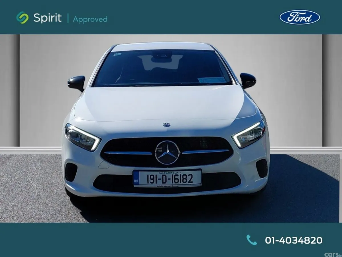 Mercedes-Benz A-Class Hatchback, Petrol, 2019, White