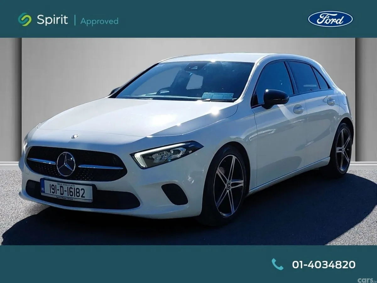 Mercedes-Benz A-Class Hatchback, Petrol, 2019, White