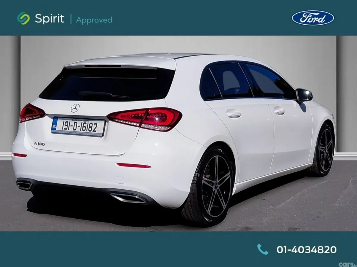 Mercedes-Benz A-Class Hatchback, Petrol, 2019, White