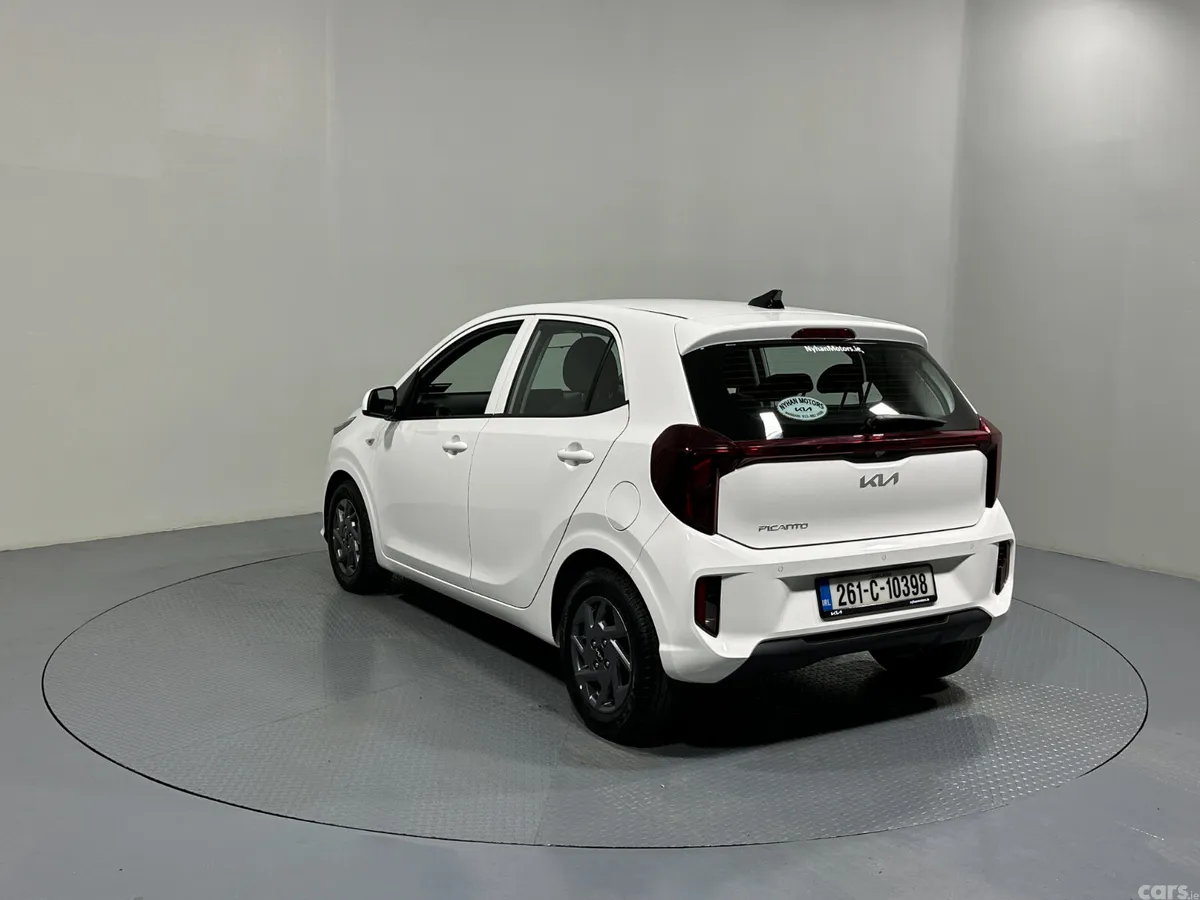 Kia Picanto Hatchback, Petrol, 2026, White