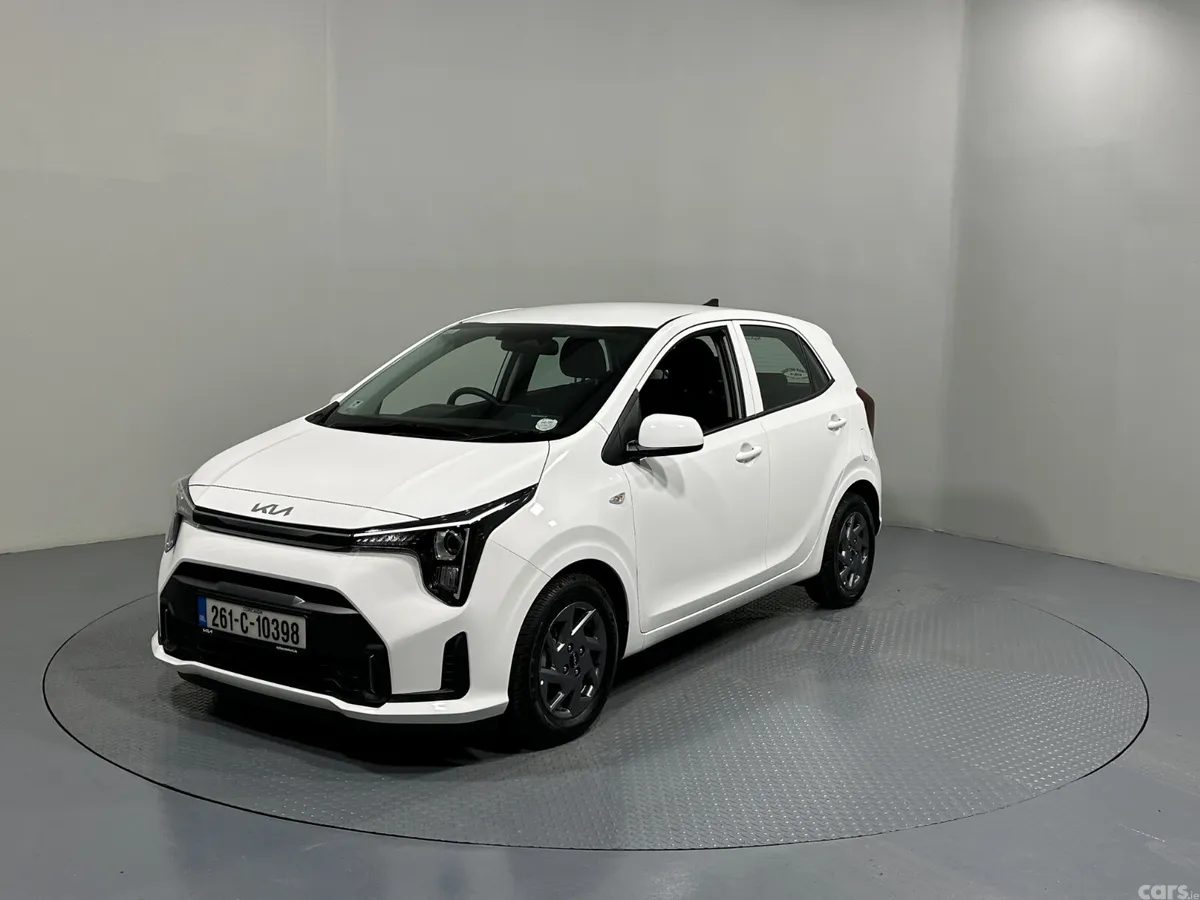 Kia Picanto Hatchback, Petrol, 2026, White
