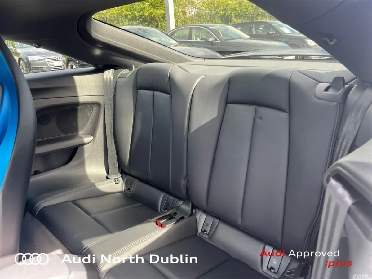 Audi TT Coupe, Petrol, 2022, Blue