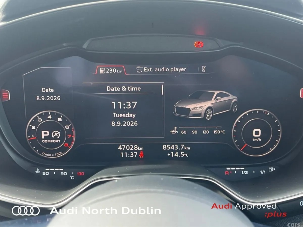 Audi TT Coupe, Petrol, 2022, Blue