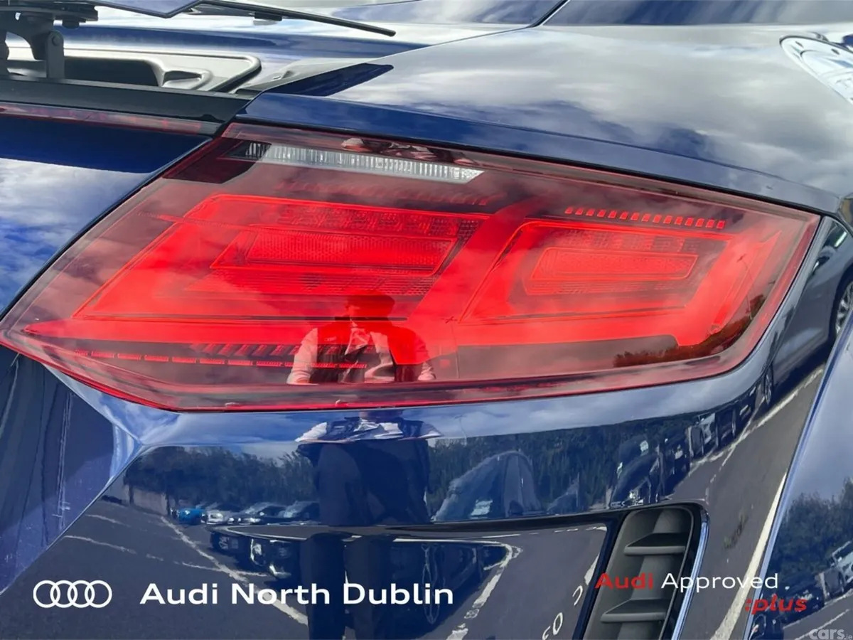 Audi TT Coupe, Petrol, 2022, Blue