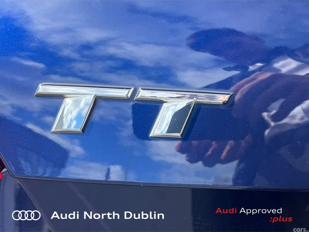 Audi TT Coupe, Petrol, 2022, Blue