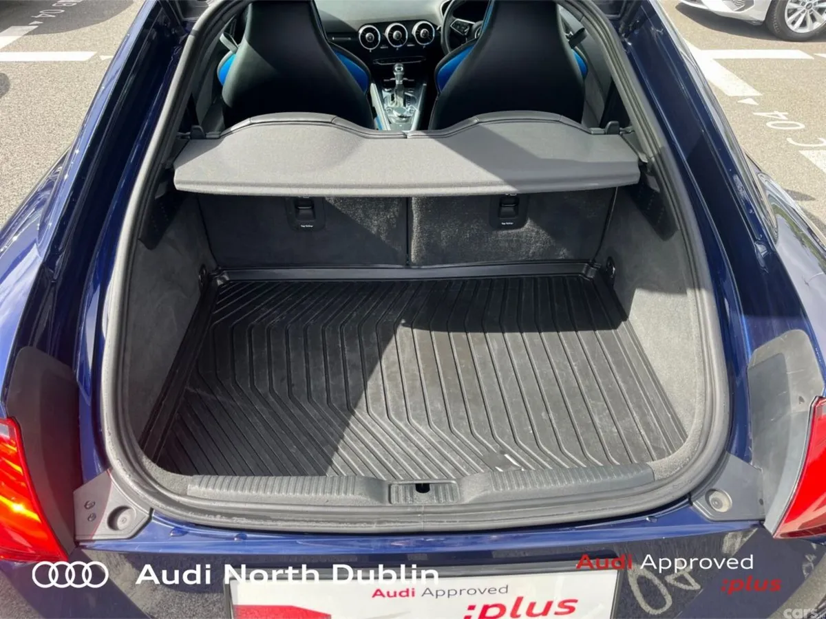 Audi TT Coupe, Petrol, 2022, Blue