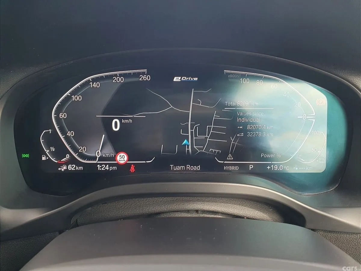 BMW X3 SUV, Petrol Plug-in Hybrid, 2022, Grey