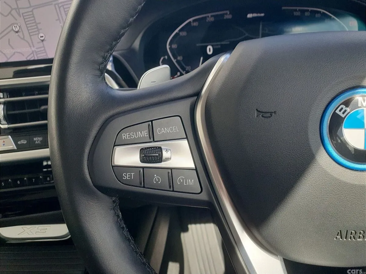 BMW X3 SUV, Petrol Plug-in Hybrid, 2022, Grey