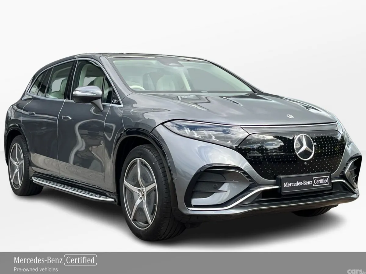 Mercedes-Benz EQS SUV, Electric, 2025, Grey