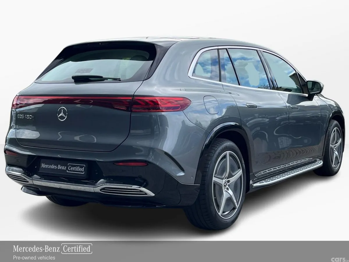 Mercedes-Benz EQS SUV, Electric, 2025, Grey