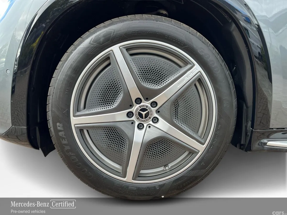 Mercedes-Benz EQS SUV, Electric, 2025, Grey