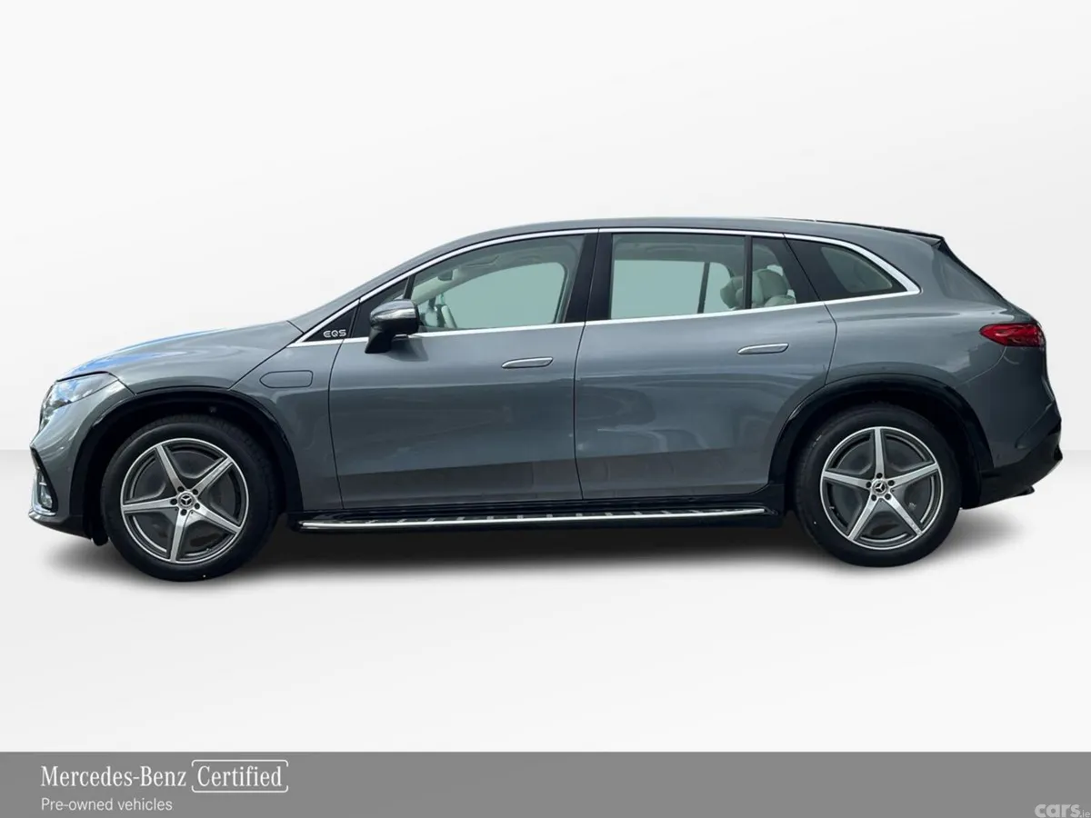 Mercedes-Benz EQS SUV, Electric, 2025, Grey