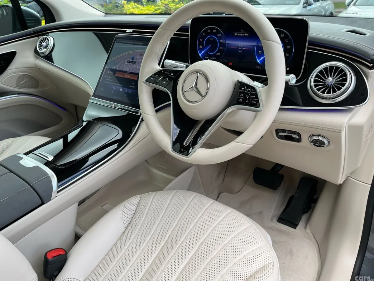 Mercedes-Benz EQS SUV, Electric, 2025, Grey