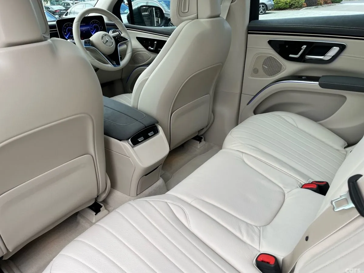 Mercedes-Benz EQS SUV, Electric, 2025, Grey
