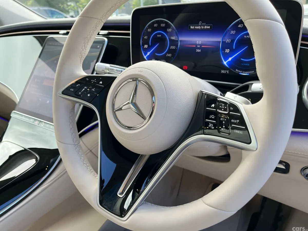 Mercedes-Benz EQS SUV, Electric, 2025, Grey