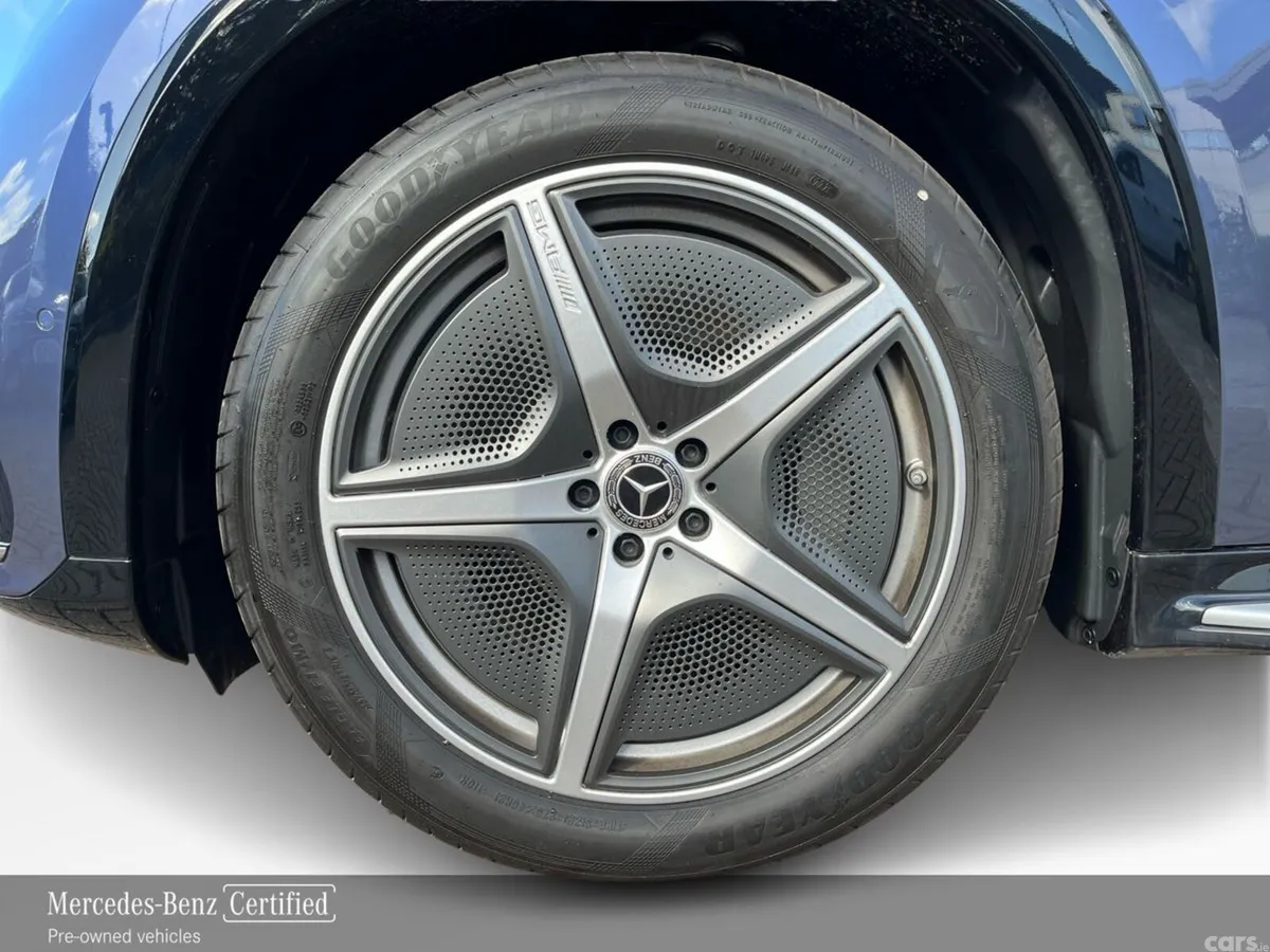 Mercedes-Benz EQS SUV, Electric, 2025, Blue