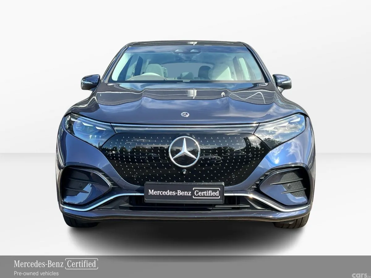 Mercedes-Benz EQS SUV, Electric, 2025, Blue