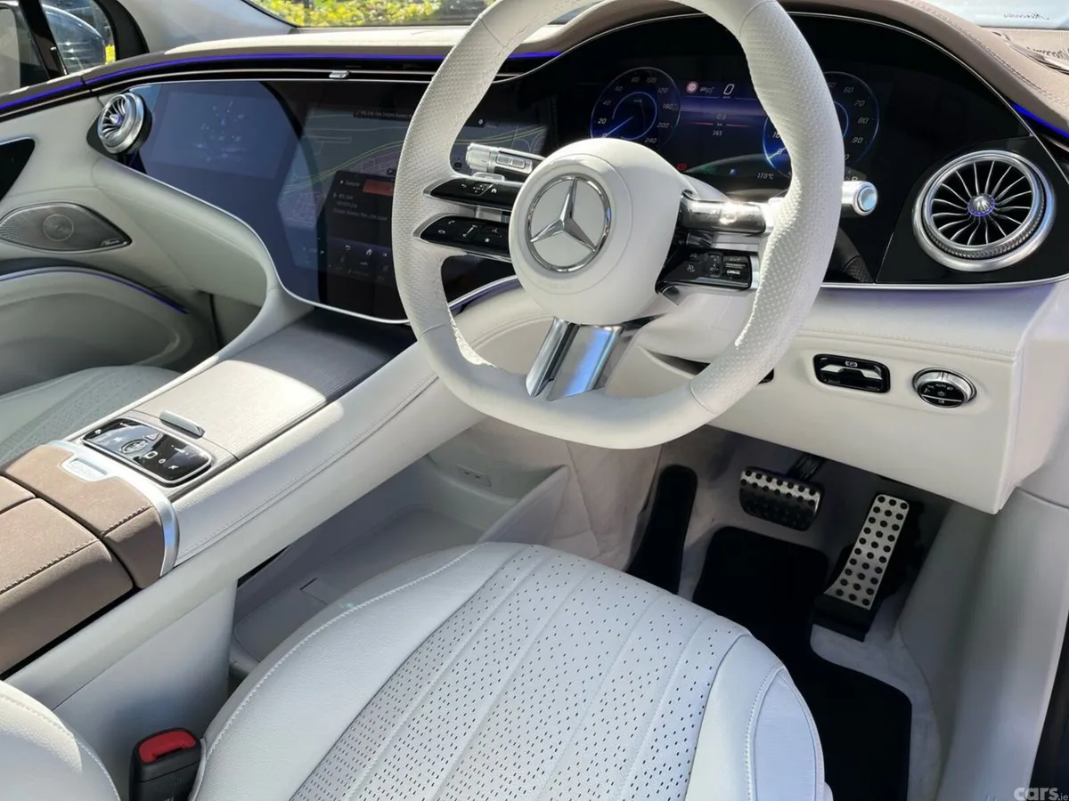 Mercedes-Benz EQS SUV, Electric, 2025, Blue