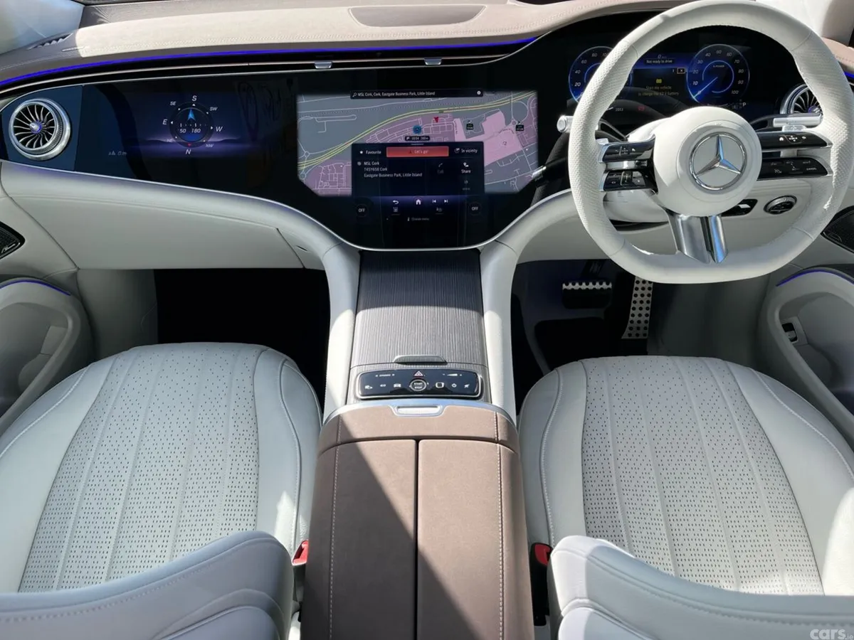 Mercedes-Benz EQS SUV, Electric, 2025, Blue