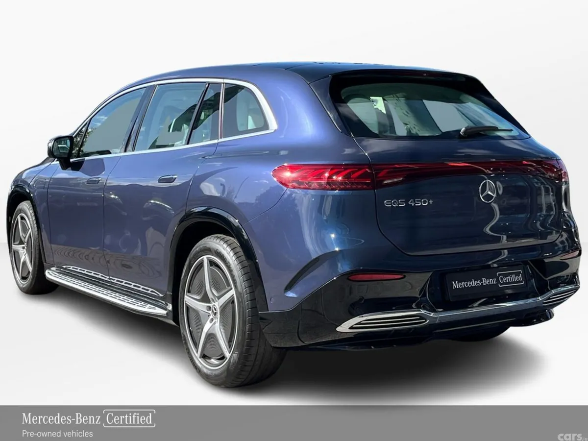 Mercedes-Benz EQS SUV, Electric, 2025, Blue