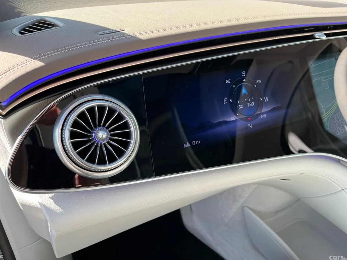 Mercedes-Benz EQS SUV, Electric, 2025, Blue