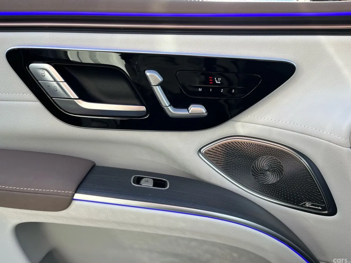 Mercedes-Benz EQS SUV, Electric, 2025, Blue