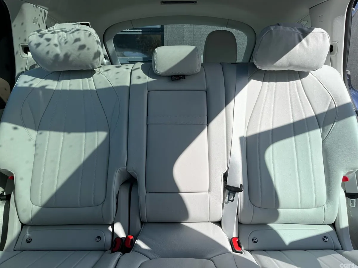 Mercedes-Benz EQS SUV, Electric, 2025, Blue