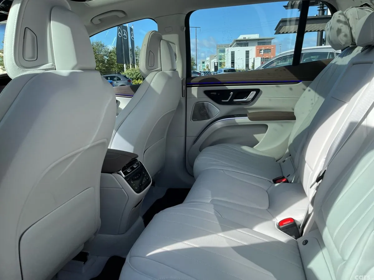 Mercedes-Benz EQS SUV, Electric, 2025, Blue