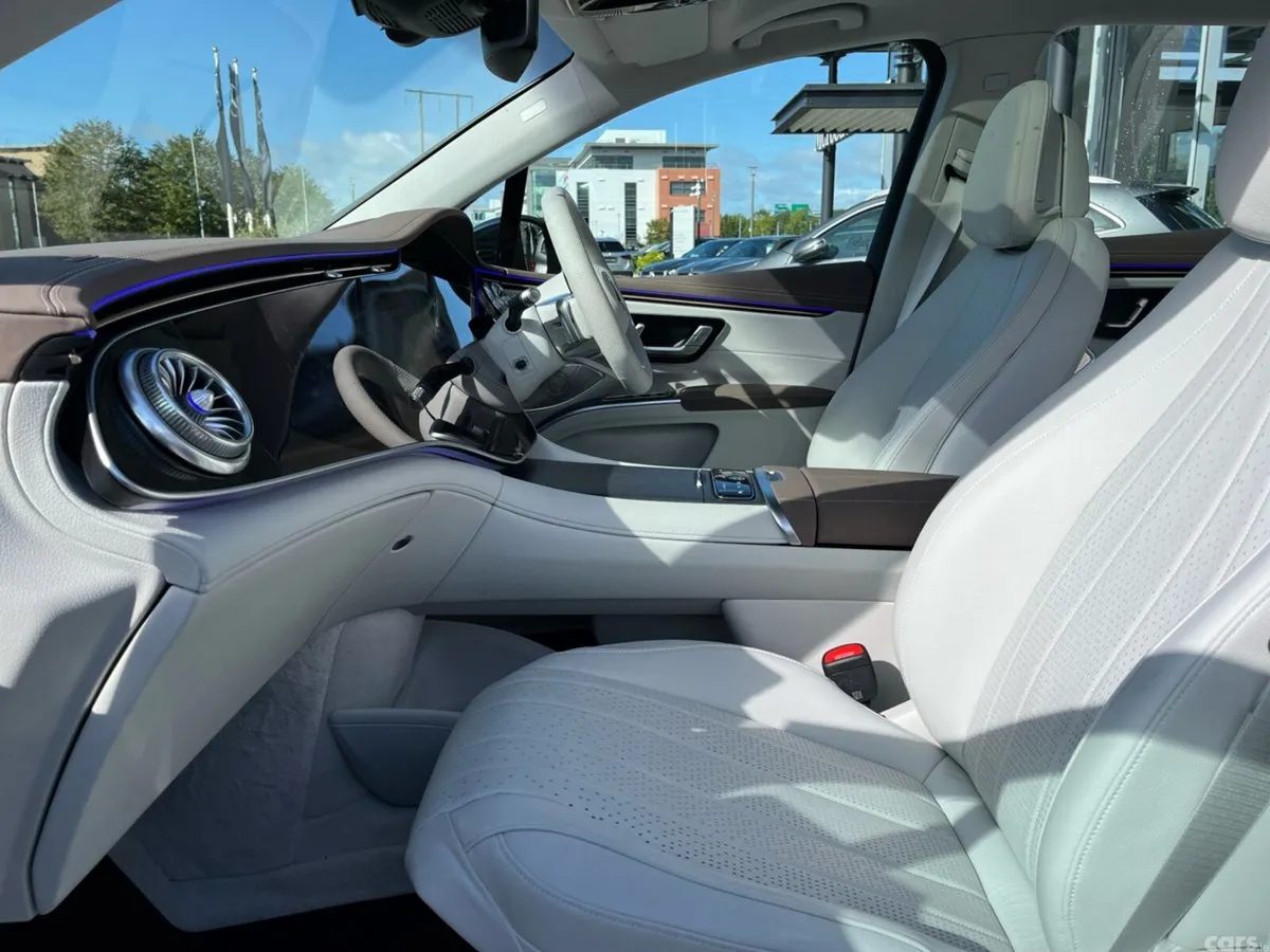 Mercedes-Benz EQS SUV, Electric, 2025, Blue