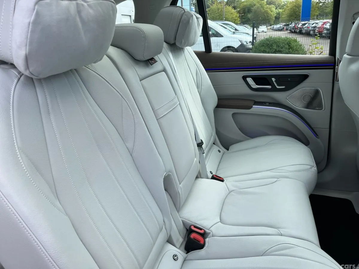 Mercedes-Benz EQS SUV, Electric, 2025, Blue