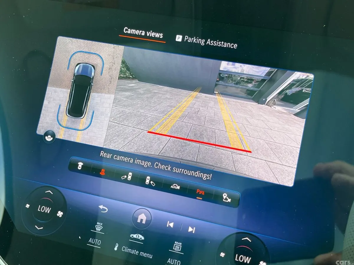 Mercedes-Benz EQS SUV, Electric, 2025, Blue