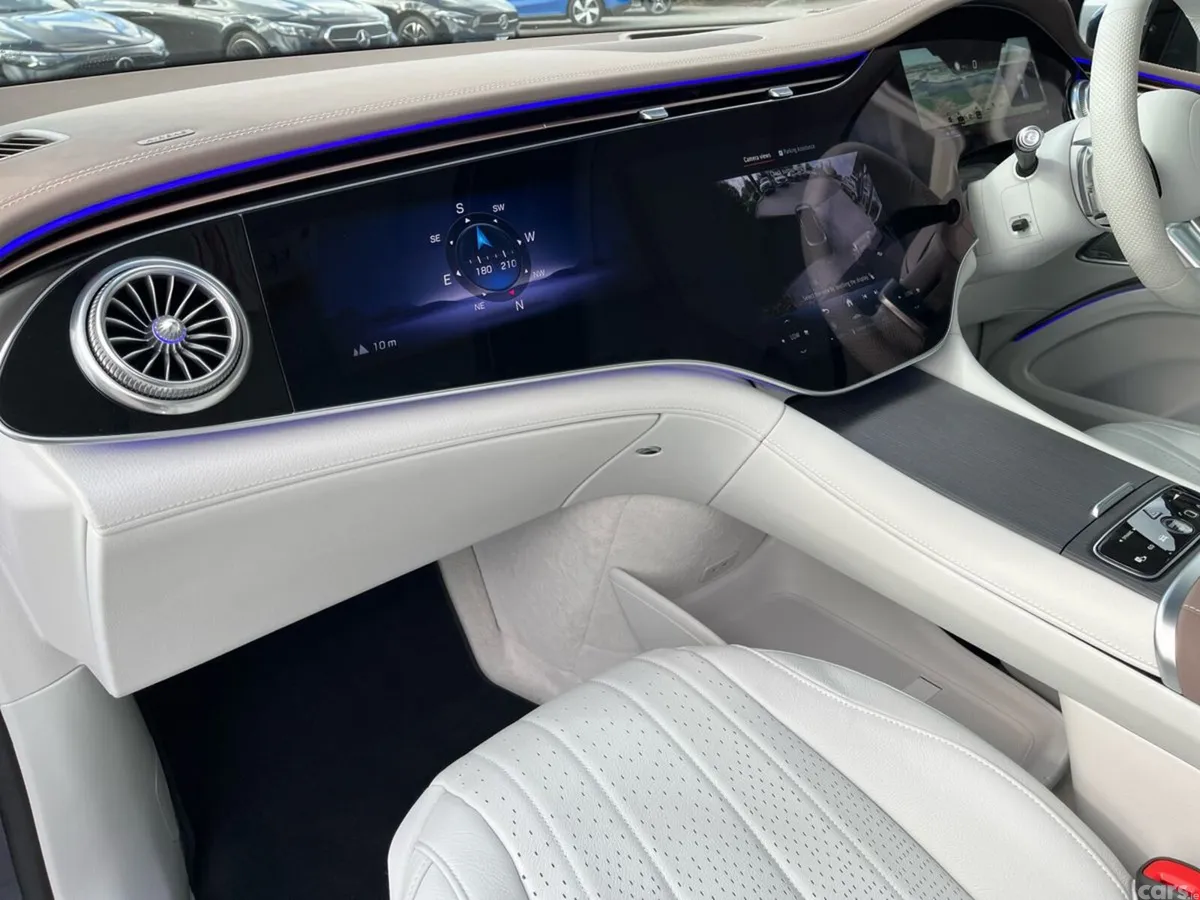 Mercedes-Benz EQS SUV, Electric, 2025, Blue
