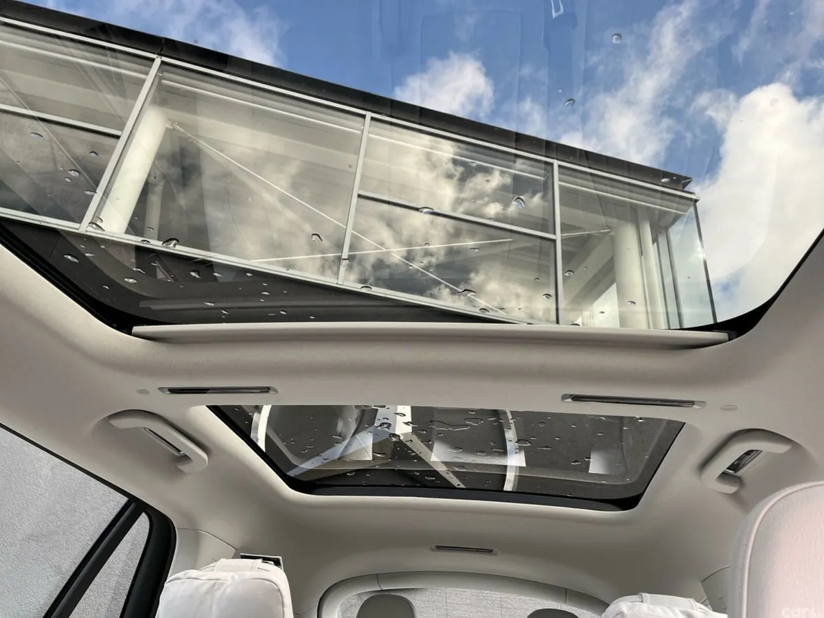 Mercedes-Benz EQS SUV, Electric, 2025, Blue