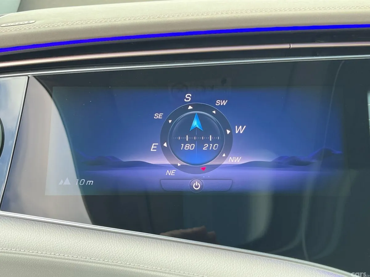 Mercedes-Benz EQS SUV, Electric, 2025, Blue