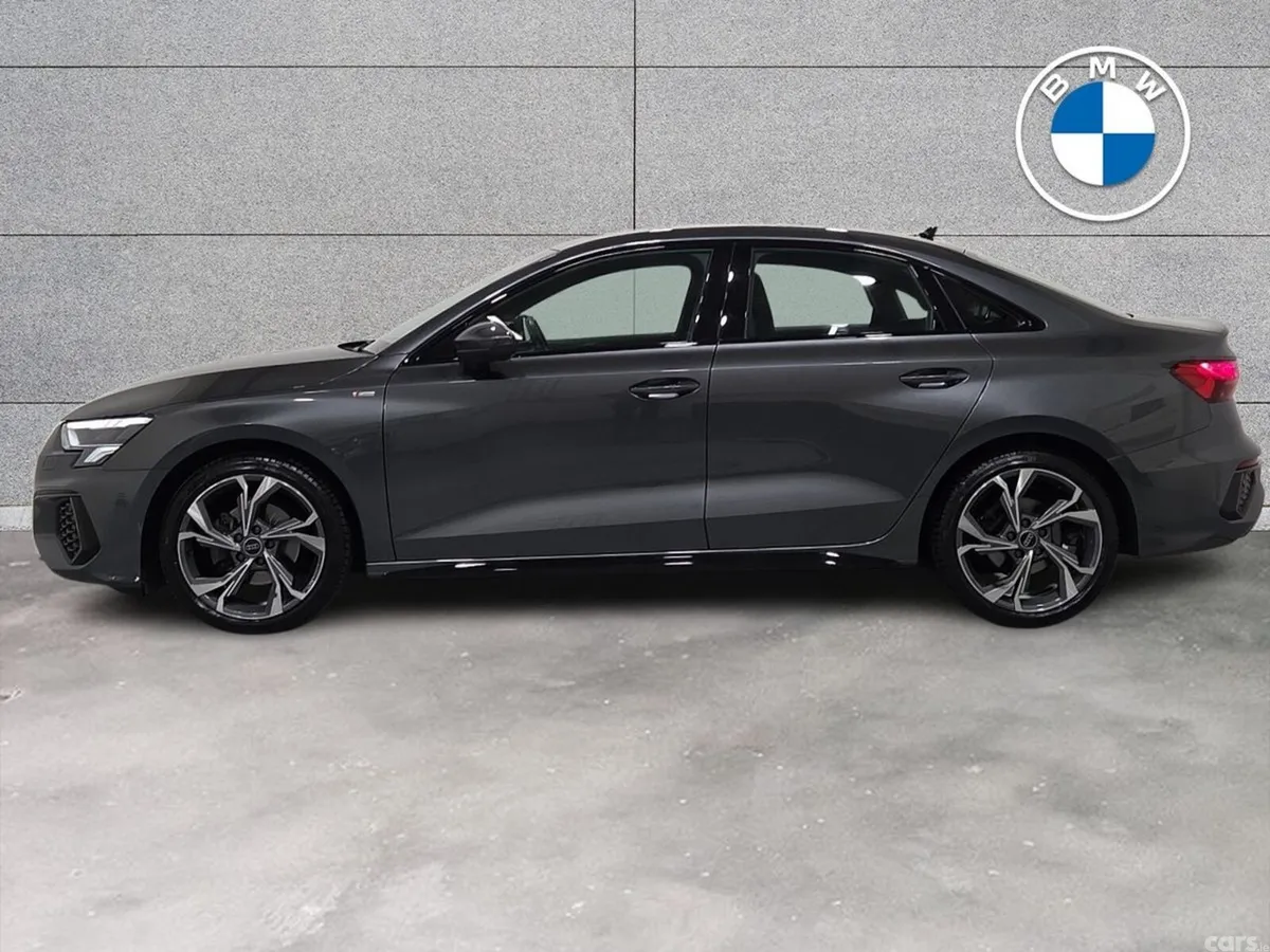 Audi A3 Saloon, Petrol, 2024, Grey