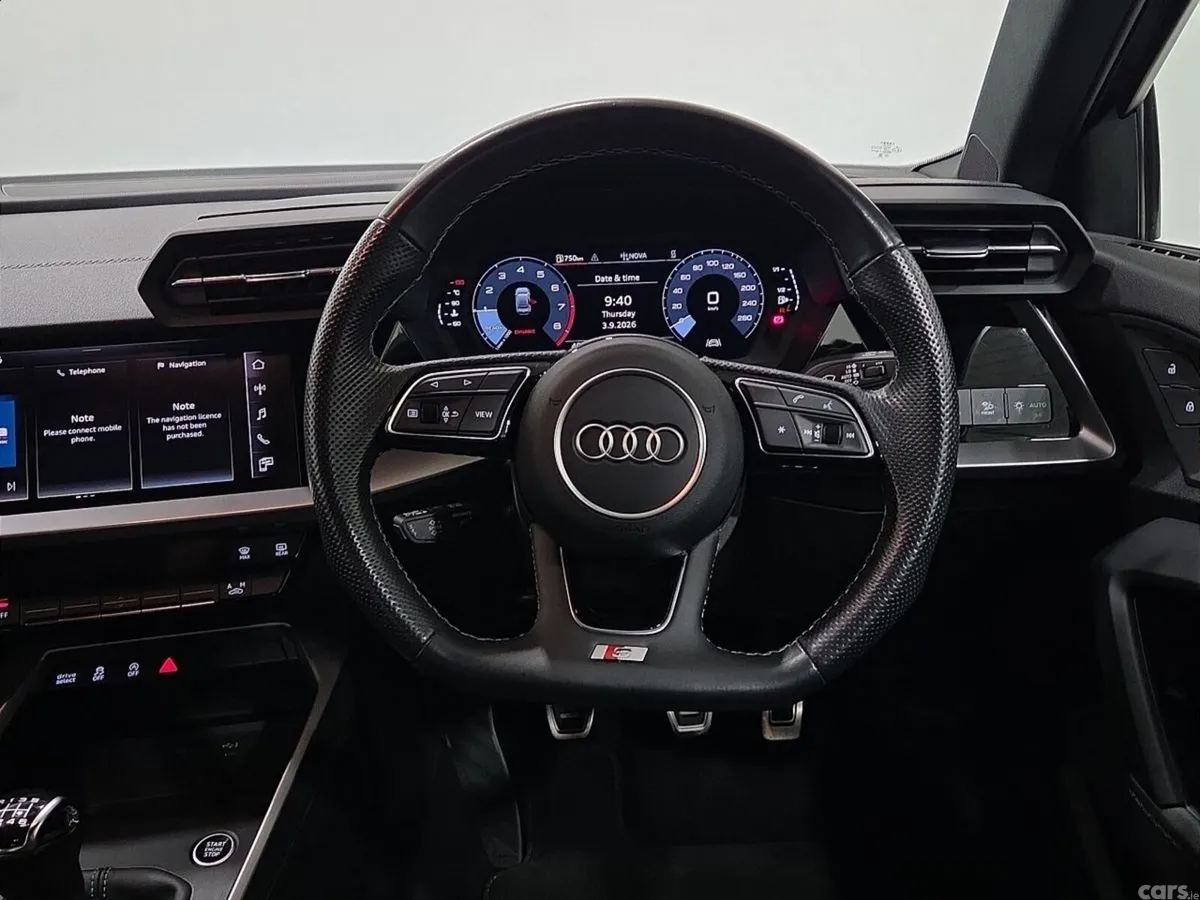 Audi A3 Saloon, Petrol, 2024, Grey