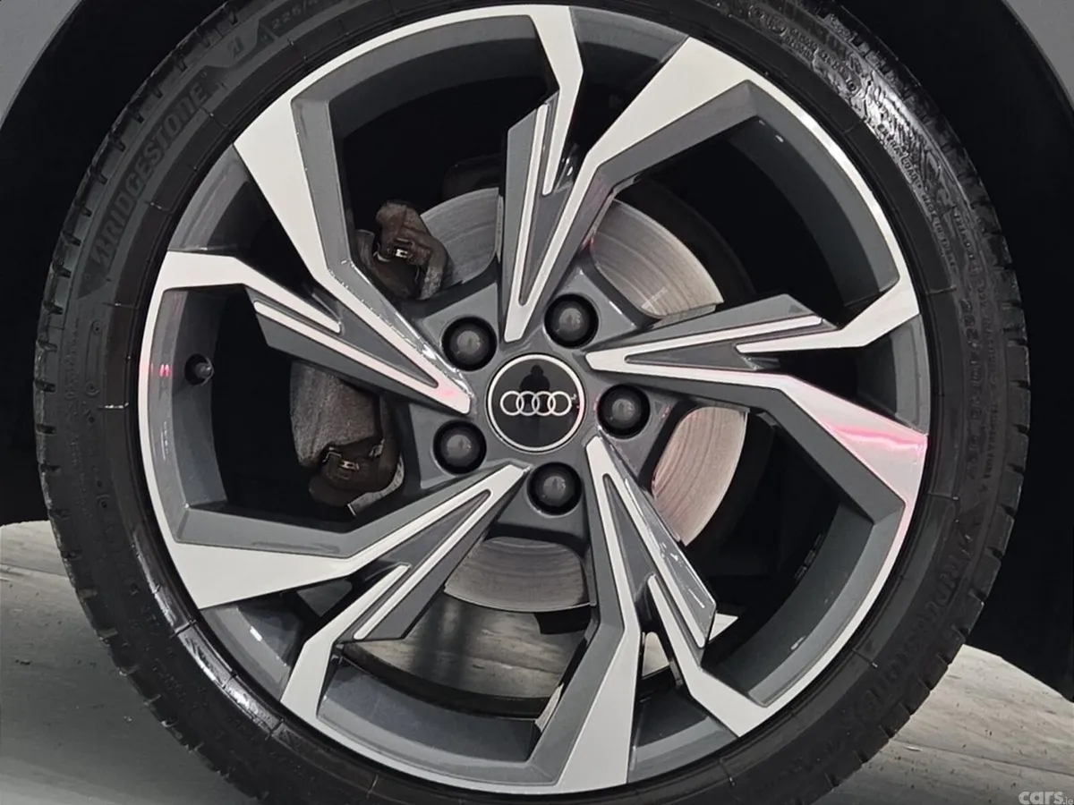 Audi A3 Saloon, Petrol, 2024, Grey
